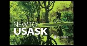 New to uSask: Guide for New Students