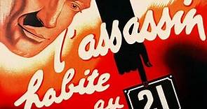 L'Assassin habite au 21 film 1942 de Henri Georges Clouzot avec Pierre Fresnay, Suzy Delair