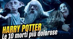 Harry Potter - Le 10 morti che ci hanno ferito di più