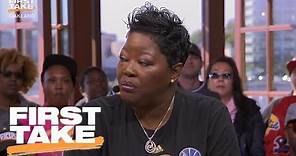 Kevin Durant's Mom On His Success With Warriors | First Take | June 13, 2017
