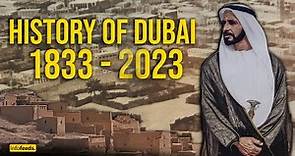 Dubai 1833 to 2023 | Evolution of the Dubai || Dubai History || Dubai Documentary | Info Feeds