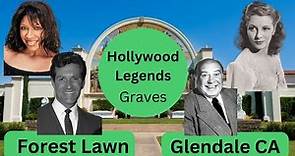 A Tour of Forest Lawn Memorial Park - Glendale CA: Paying Respect to Hollywood's Biggest Names
