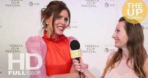 Ione Skye on Say Anything... 30th anniversary at Tribeca Film Festival 2019 premiere - interview
