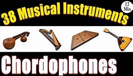 Chordophones: 38 Musical Instruments with Pictures & Video | Ethnographic Classification | Kingsley