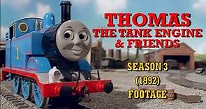 Thomas & Friends - Season 3 (1992) Footage