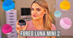 FOREO LUNA MINI 2 REVIEW & DEMO