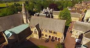 An Aerial View of Uppingham School