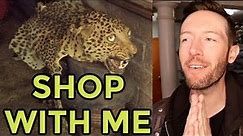 Antique Shop Owner Finally Let Me In! Insane Antique Collection Shop With Me! Vintage Shopping Haul!