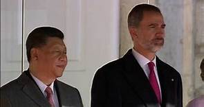 Recibimiento Oficial a Su Excelencia el presidente de la República Popular China, Xi Jinping