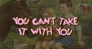 you can't take it with you (1984)