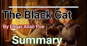 The Black Cat By Edgar Allan Poe Summary