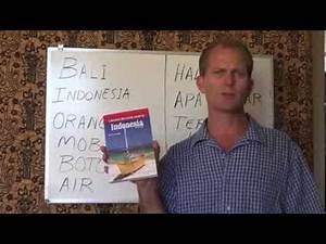 Speak Indonesian: Introduction (Language & Travel Guide)