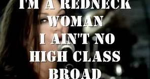 Redneck Woman by Gretchen Wilson (lyrics)