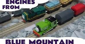 Blue Mountain Mystery Trackmaster Thomas The Tank EngineToy Train Set