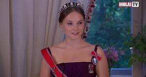 Ingrid Alexandra de Noruega celebró sus 18 años luciendo por primera vez una tiara | ¡HOLA! TV