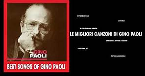 Gino Paoli - Le canzoni più belle (FULL ALBUM - BEST OF POP)