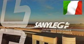 Sanyleg: calze a compressione graduata per sport e salute