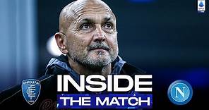 Luciano Spalletti back to his roots | Inside The Match | Empoli-Napoli | Serie A 2022/23