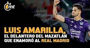 Luis Amarilla, el delantero que enamoró con una prueba al Real Madrid