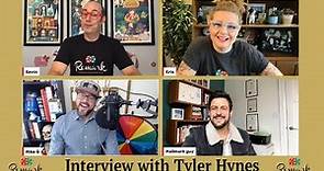 Remark Interview with Tyler Hynes | "Always Amore" | HALLMARK
