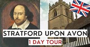 QUE VER EN STRATFORD UPON AVON EN 1 DIA - Acá nació Shakespeare! - Turismo en Inglaterra 🇬🇧