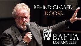 Behind Closed Doors with Ridley Scott