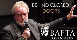 Behind Closed Doors with Ridley Scott
