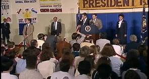President Reagan's Remarks to Oakton High School students on March 24, 1988