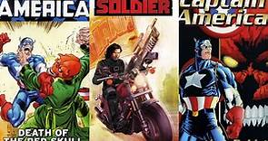10 best Captain America comics explored ahead of Steve Rogers' 104th birthday
