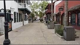 Saint Augustine, Florida - Downtown Historic District (2019)