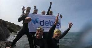 Graeme Souness and team complete English Channel swim to #StopThePain for people living with EB