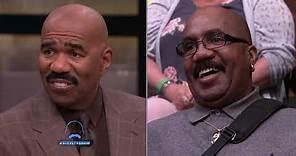 Steve’s Long Lost Twin? || STEVE HARVEY