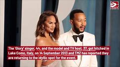 John Legend and Chrissy Teigen are set to renew their vows for their 10th wedding anniversary