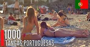 SUAVES y DISPONIBLES, las PLAYAS de LISBOA | PORTUGAL