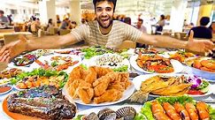 WORLD’S BEST All You Can Eat BUFFET (Record Breaking $100 Million Budget)!