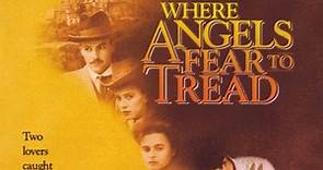 Rachel Portman - Where Angels Fear To Tread - Original Soundtrack