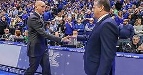 Calipari claims he didn't watch Chris Mack video but heard 'there was a lot of whining on it'