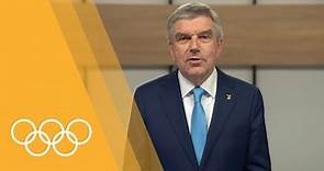 New Year Message from IOC President Thomas Bach
