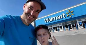 Greg & Clark's Walmart Shopping Adventure