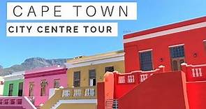 WELCOME to CAPE TOWN - CITY CENTRE TOUR 🇿🇦 - 2019 vlog