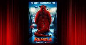 Rumble - Un mostro di campione: trama e trailer del film