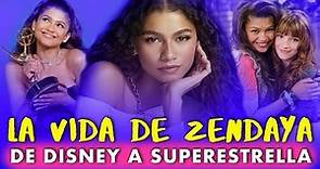 LA HISTORIA DE ZENDAYA 🌟 y como conquistó Hollywood