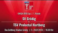 20.07.2018 | 18:30 | SV Grödig vs TSV Prolactal Hartberg (UNIQA ÖFB Cup | 1. Runde | 18/19)
