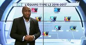 Ligue 2 : L'équipe type de Robert Malm