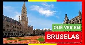 GUÍA COMPLETA ▶ Qué ver en la CIUDAD de BRUSELAS (BÉLGICA) 🇧🇪 🌏 Turismo y viajes a BÉLGICA