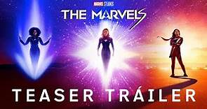 The Marvels de Marvel Studios | Teaser Tráiler Oficial en español | HD