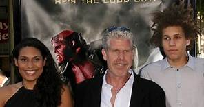 Ron Perlman Kids: Get to Know Daughter Blake and Son Brandon