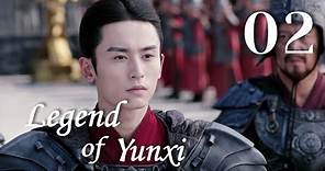 [Eng Dub] Legend of Yun Xi EP02 (Ju Jingyi, Zhang Zhehan)💕Fall in love after marriage