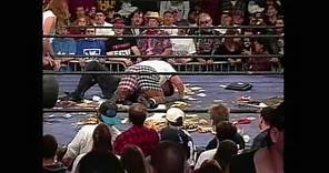 ECW Hardcore TV 1996 12 10 The Gangstas vs D Von Dudley Axl Rotten ECW World Tag Team Title Match C