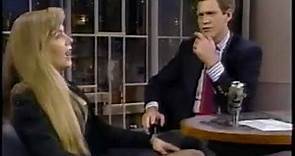 Theresa Russell interview 1989 David Letterman